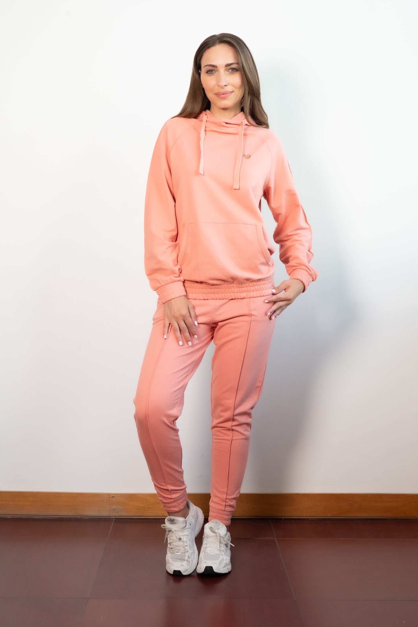 Re-Sh@ne tracksuit - Peach