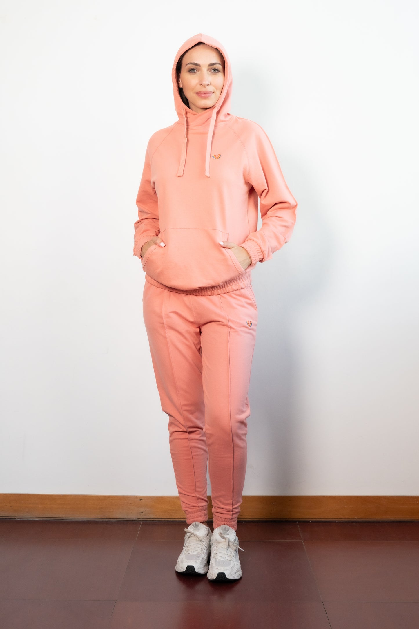 Re-Sh@ne tracksuit - Peach