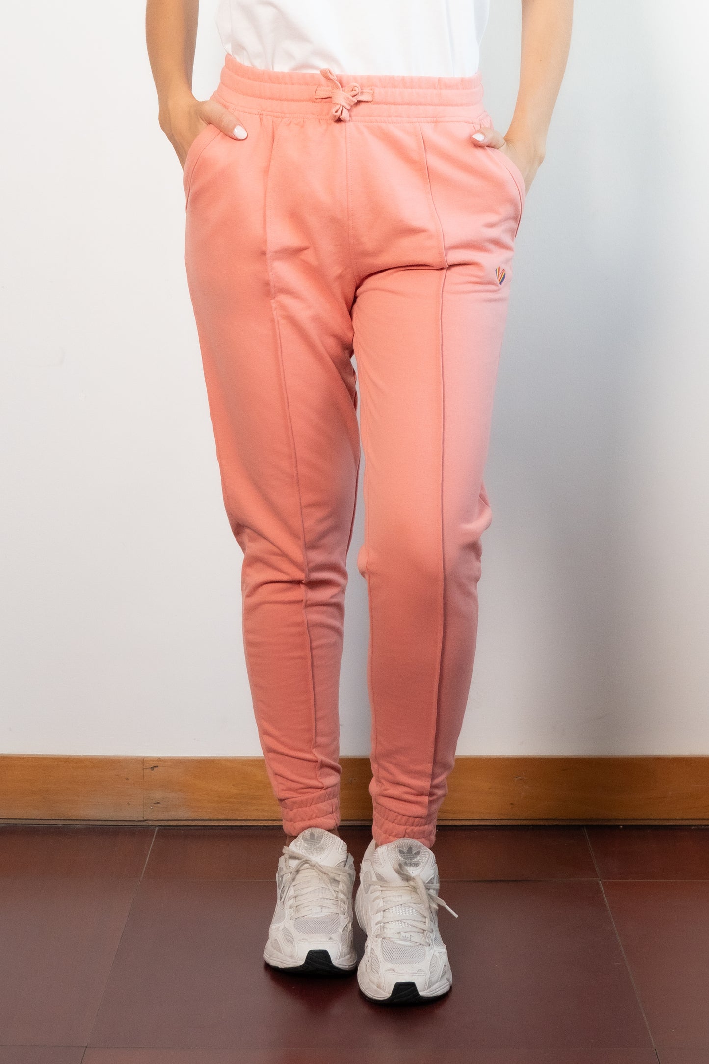 Re-Sh@ne tracksuit - Peach