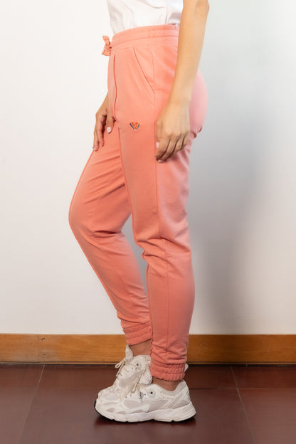 Re-Sh@ne tracksuit - Peach