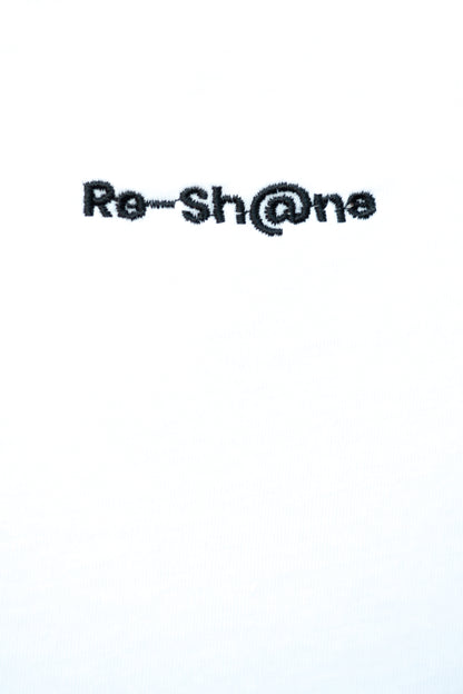 Re-Sh@ne embroidered T-Shirt - Regular Fit White