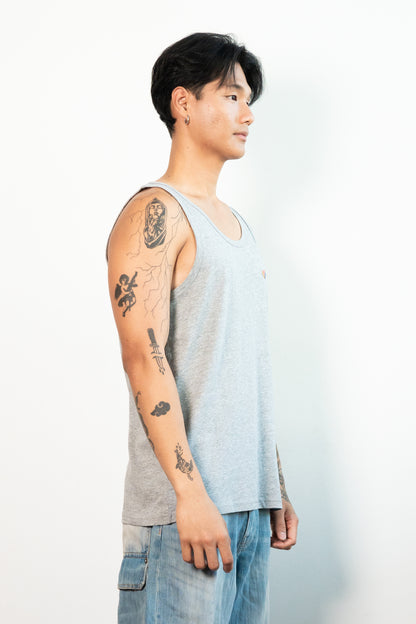 Re-Sh@ne Tank Top - Regular Fit Heather Grey