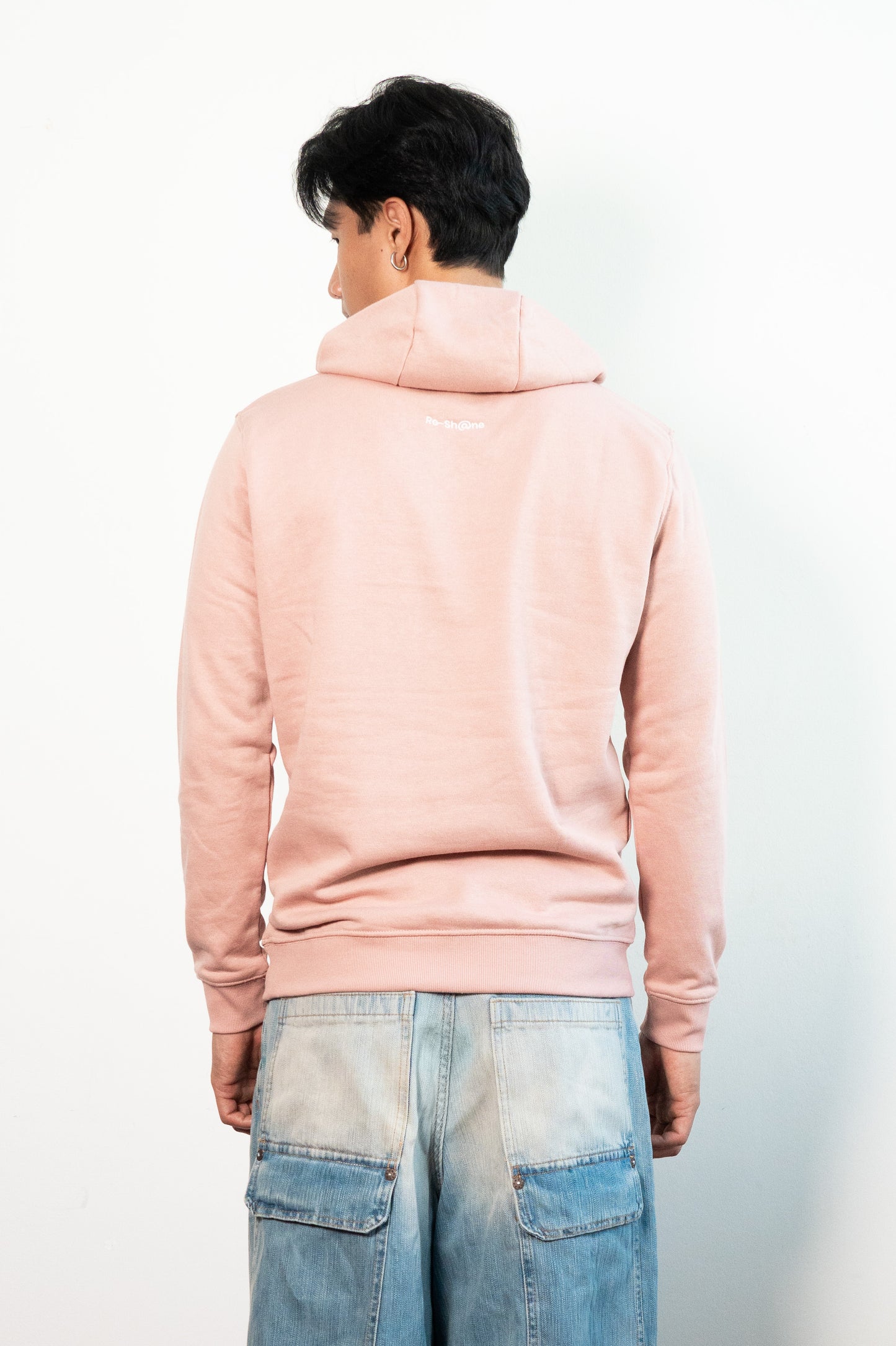 Re-Sh@ne Hoodie - Pale Rose