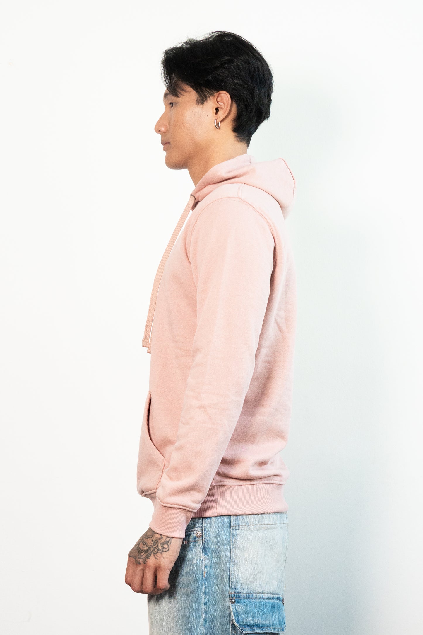 Re-Sh@ne Hoodie - Pale Rose