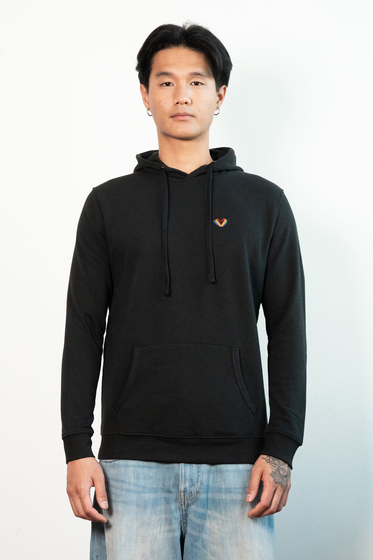 Re-Sh@ne Hoodie - Black