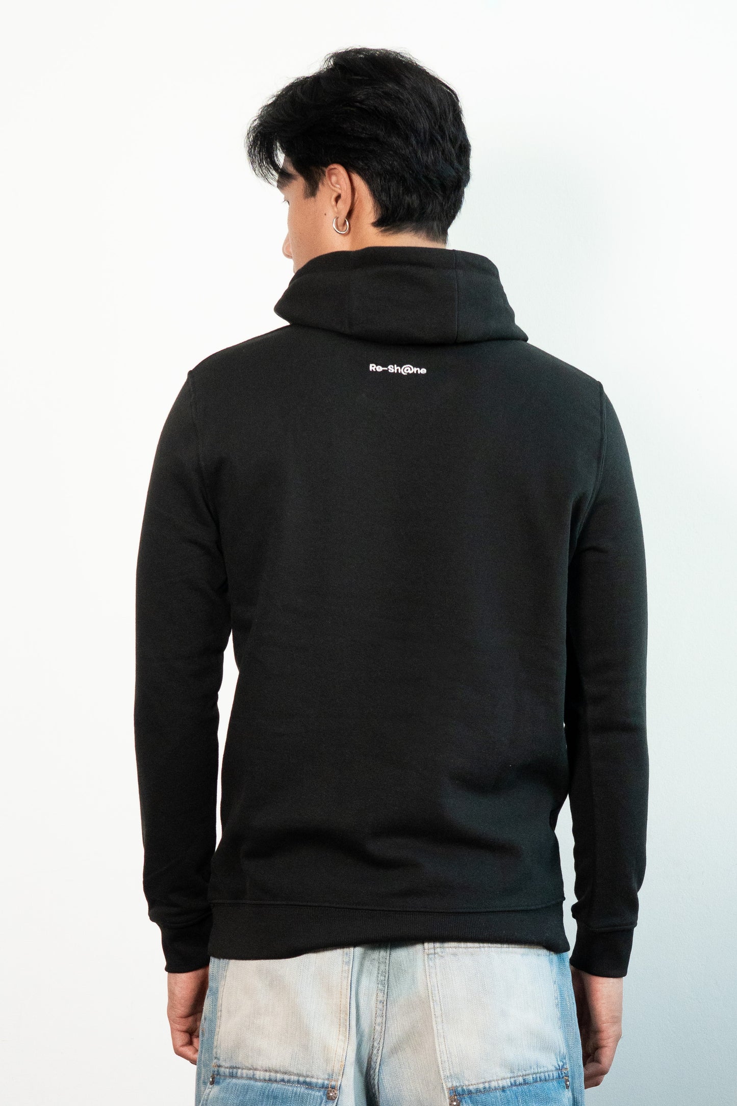 Re-Sh@ne Hoodie - Black