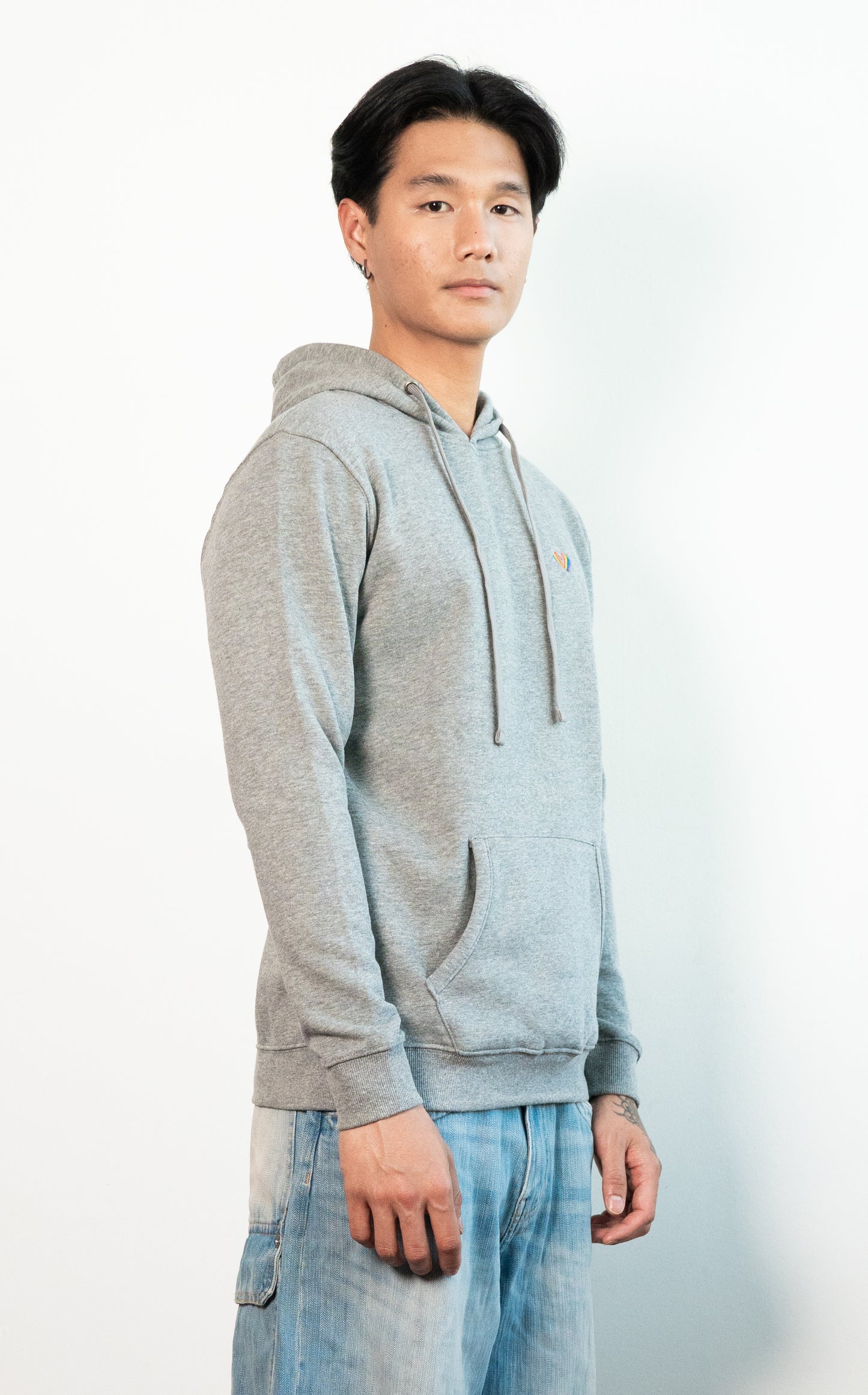 Re-Sh@ne Hoodie - Heather Grey