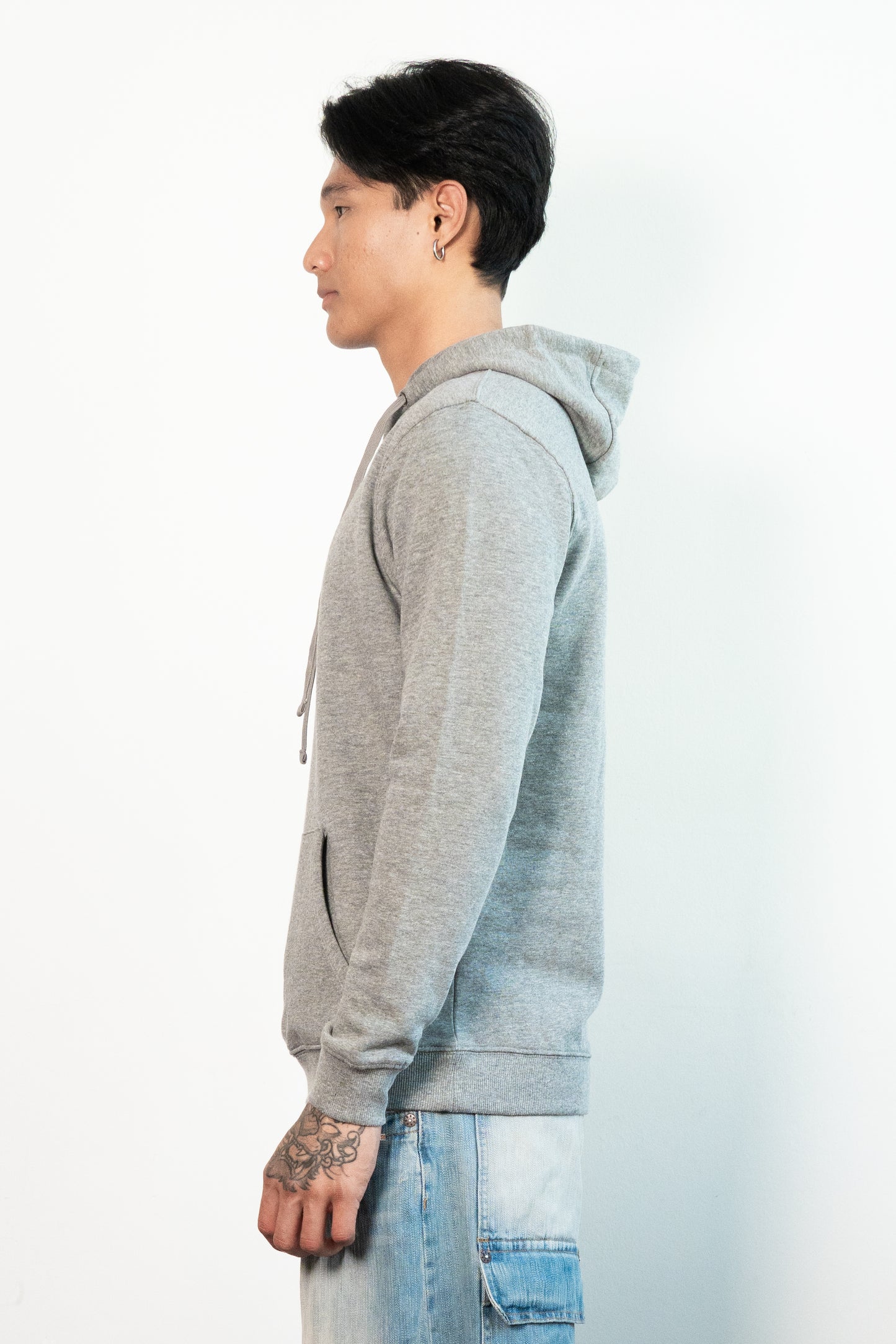 Re-Sh@ne Hoodie - Heather Grey