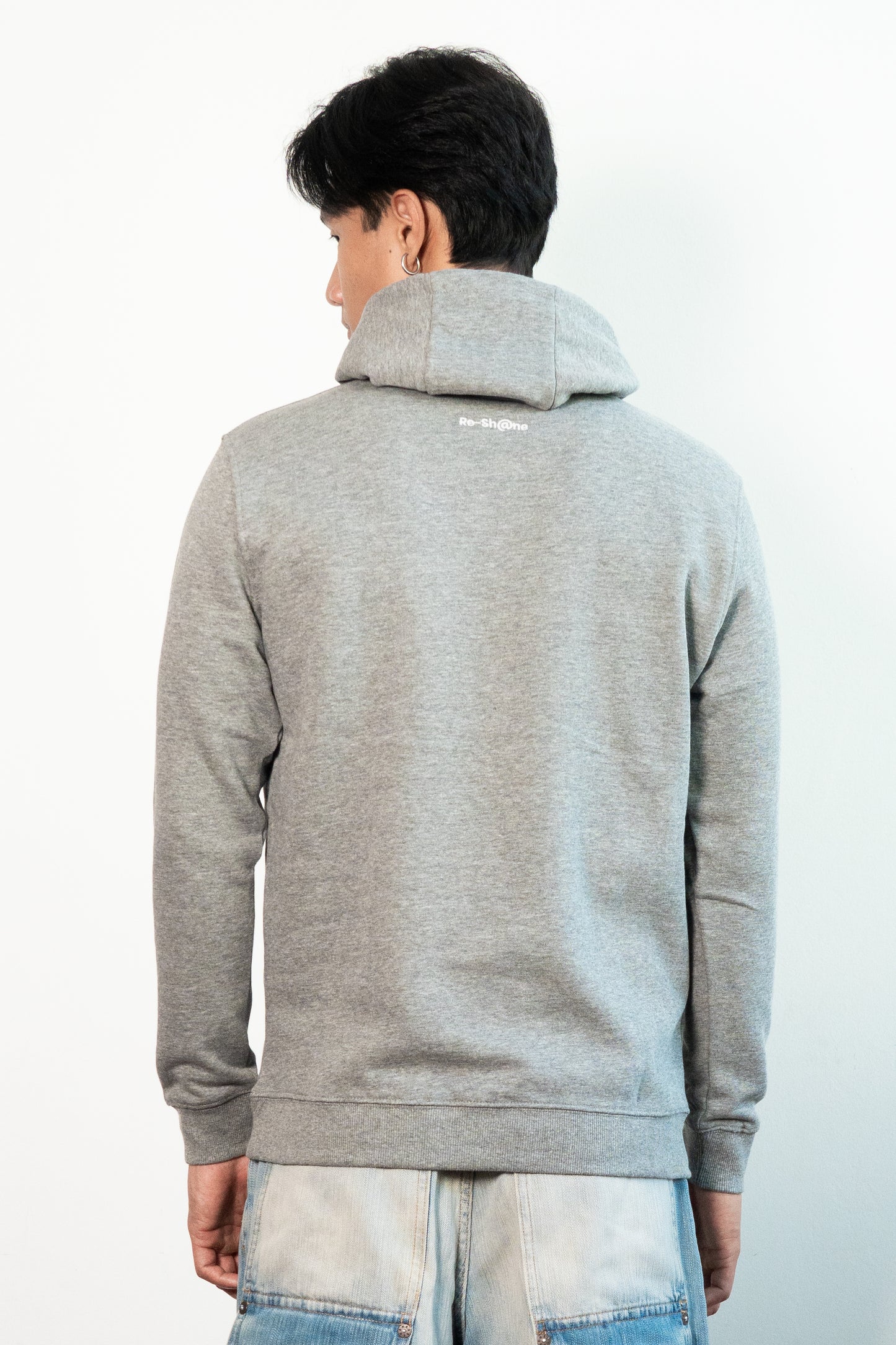 Re-Sh@ne Hoodie - Heather Grey