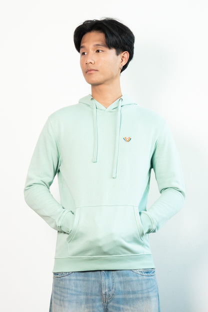 Re-Sh@ne Hoodie - Green Sage