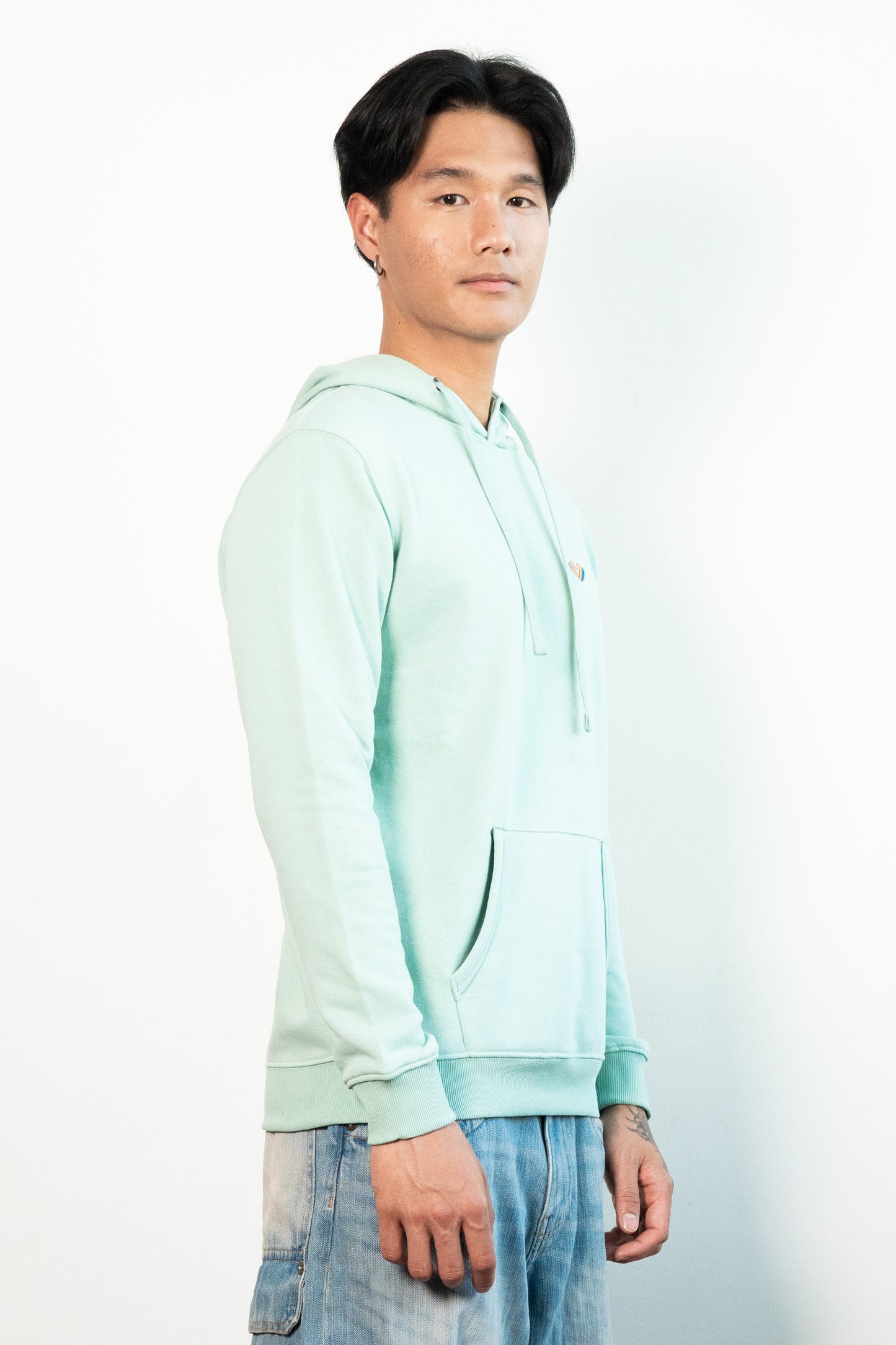 Re-Sh@ne Hoodie - Green Sage