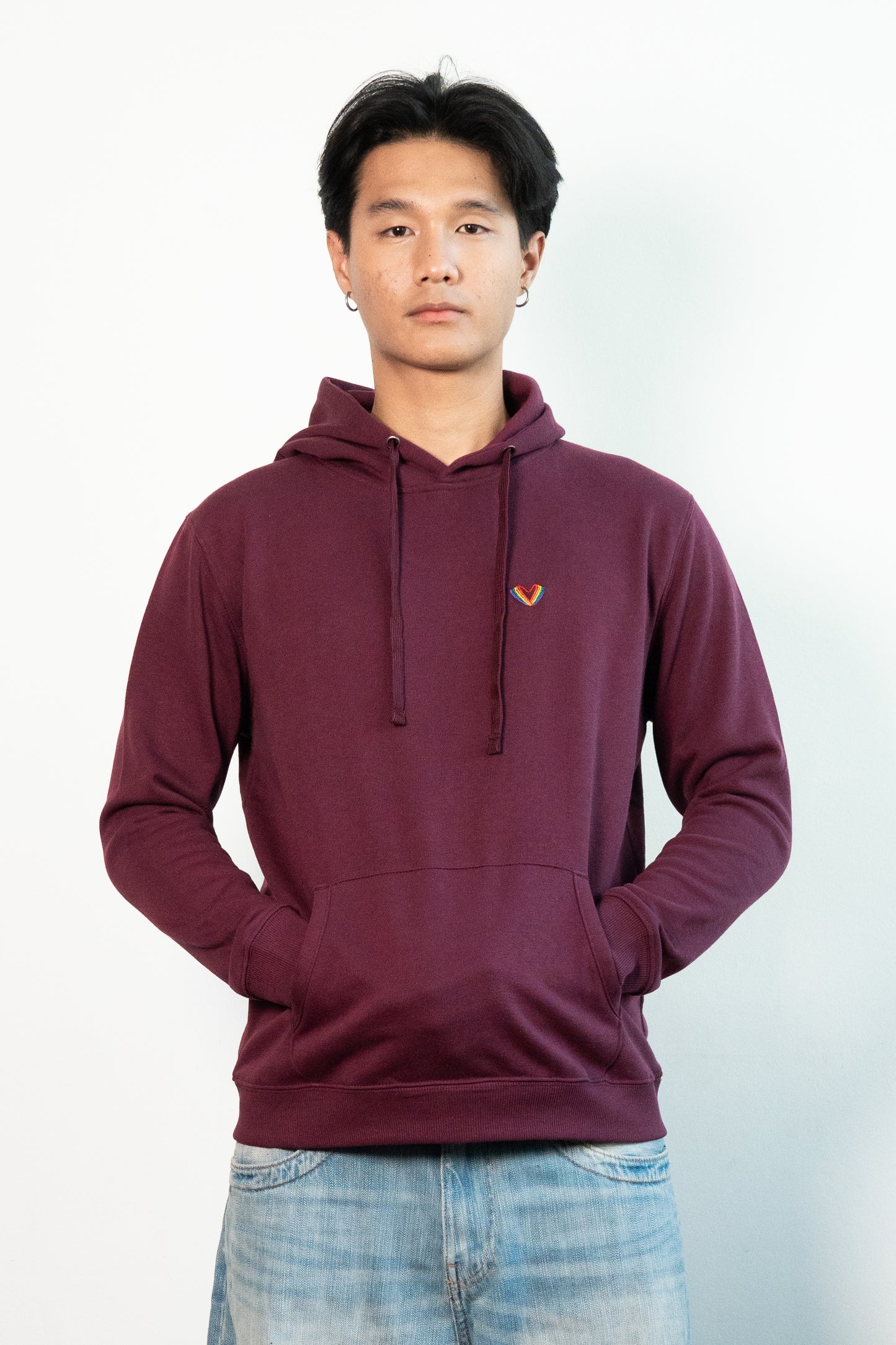 Re-Sh@ne Hoodie - Wine