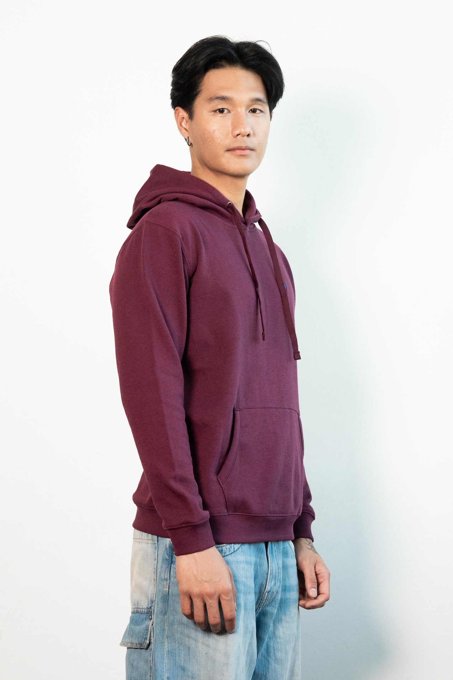 Re-Sh@ne Hoodie - Wine