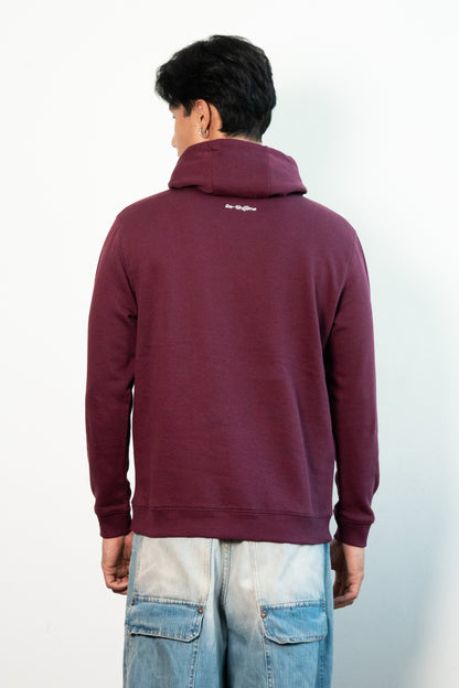 Re-Sh@ne Hoodie - Wine