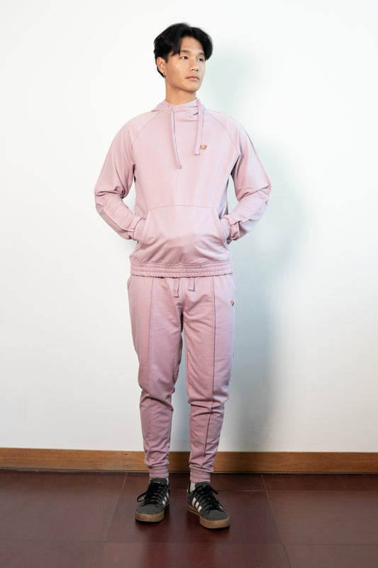 Re-Sh@ne tracksuit - Palid Purple