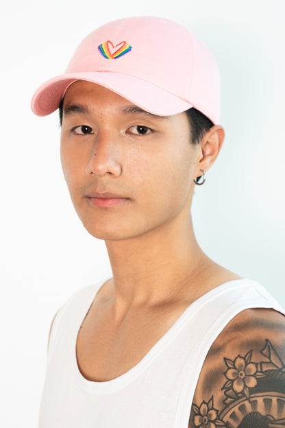 Re-Sh@ne Cap - Light Pink