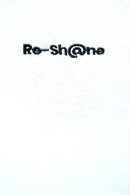 Re-Sh@ne Tank Top - Slim Fit White