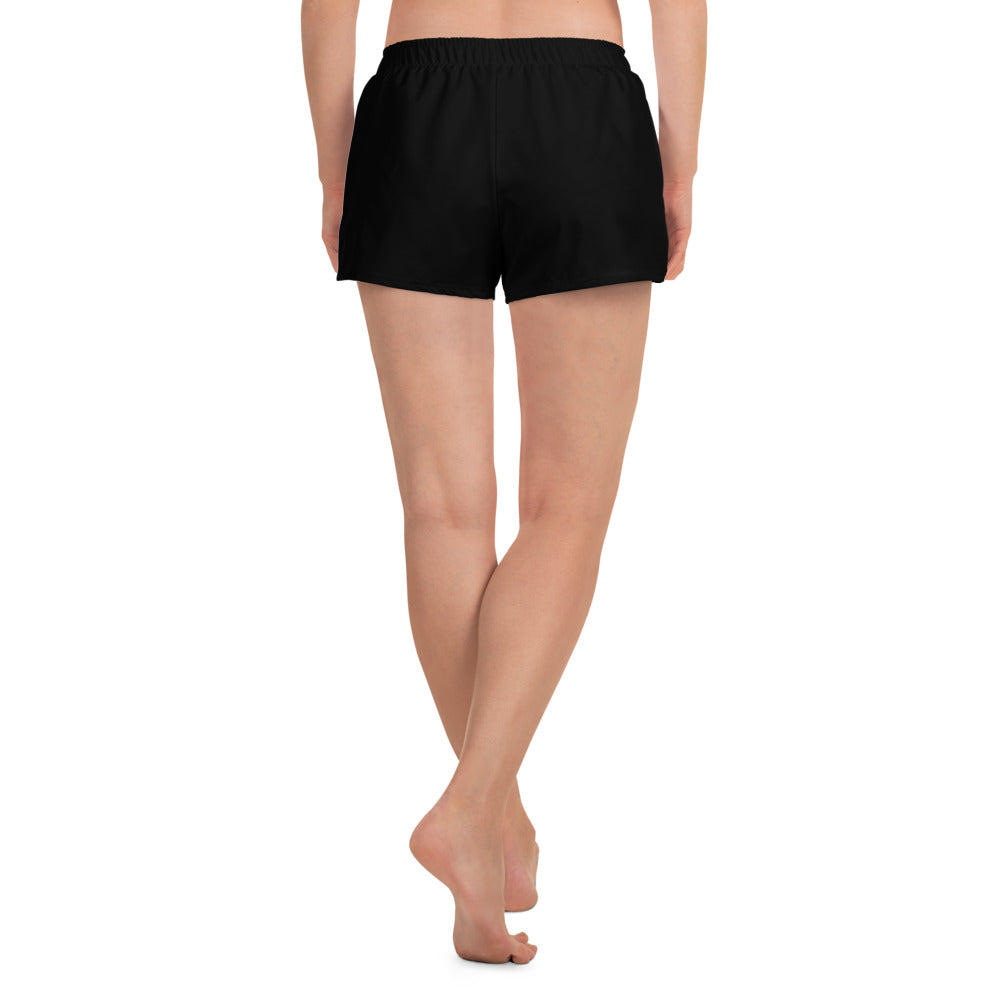 Slim Fit Recycled Shorts (Black)