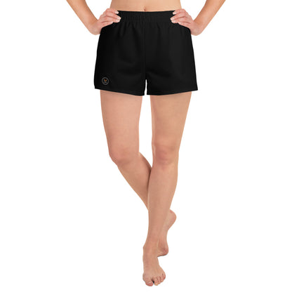 Slim Fit Recycled Shorts (Black)