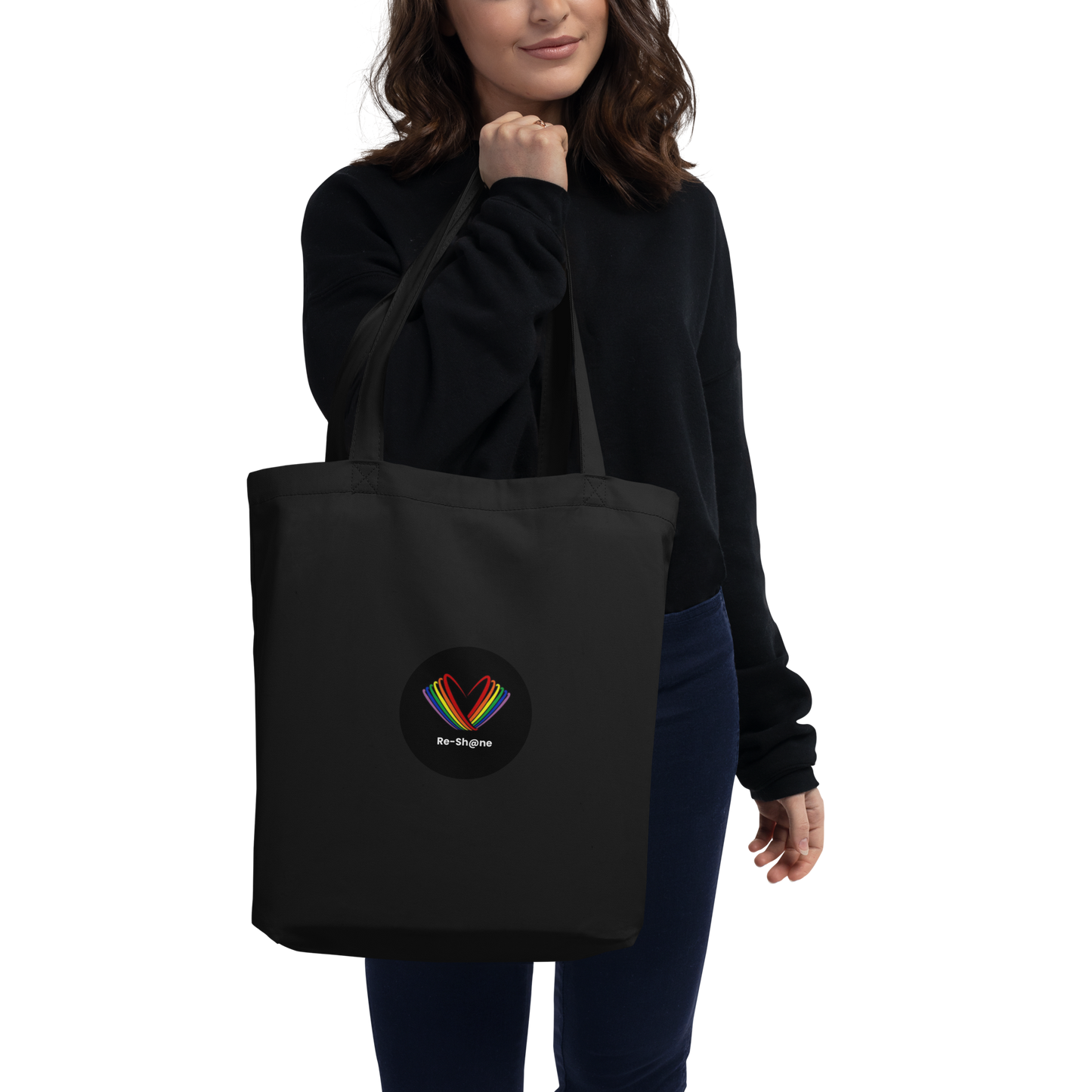 Eco Tote Bag - Black Edition