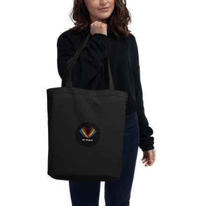 Eco Tote Bag - Black Edition