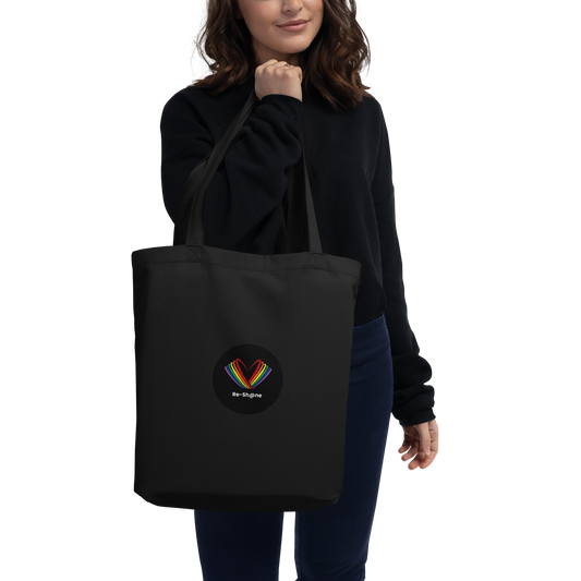 Eco Tote Bag - Black Edition