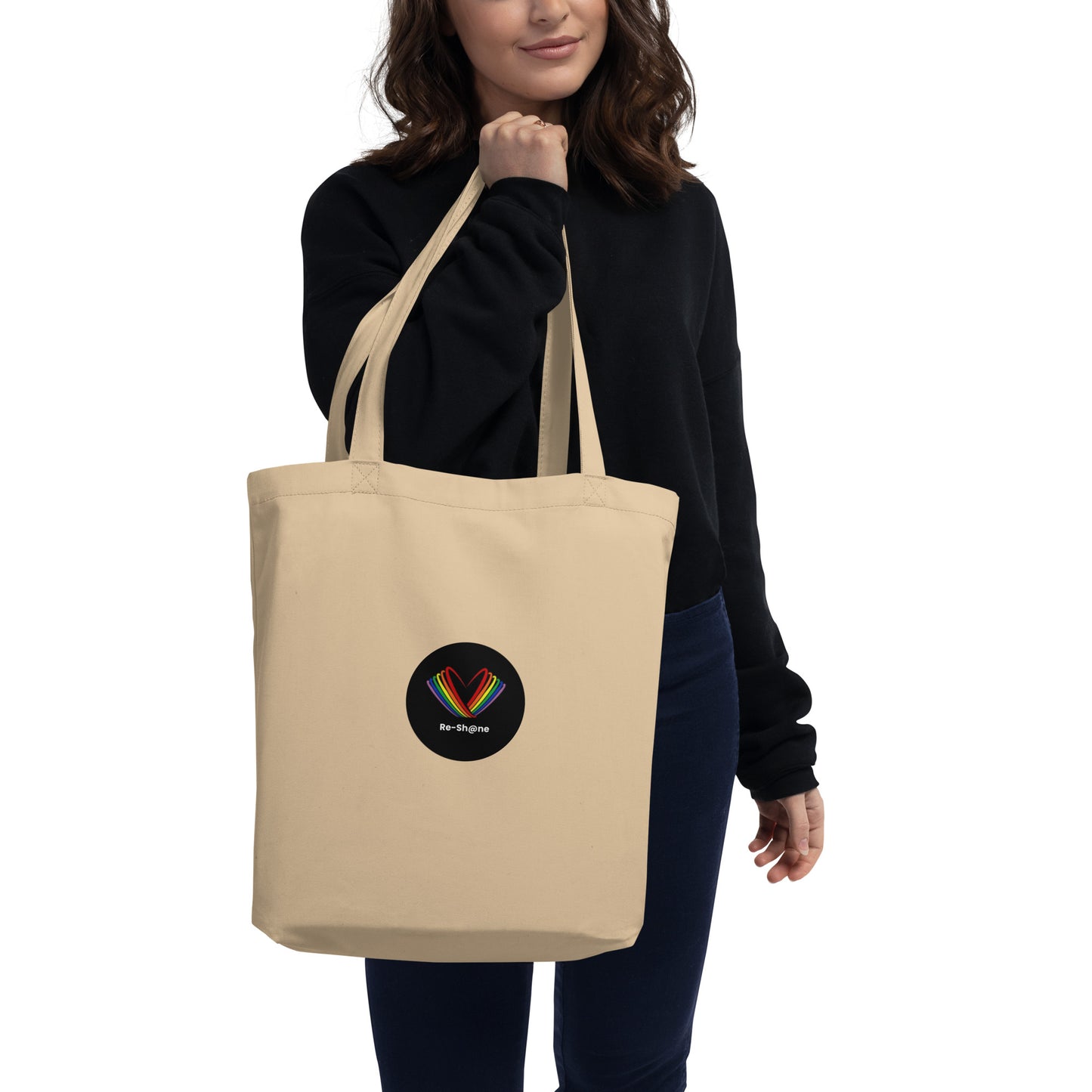 Eco Tote Bag - Light Oyster